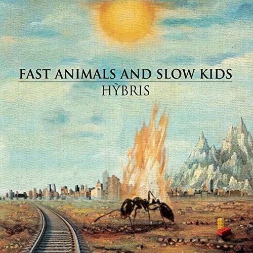 CD Shop - FAST ANIMALS AND SLO HYBRIS