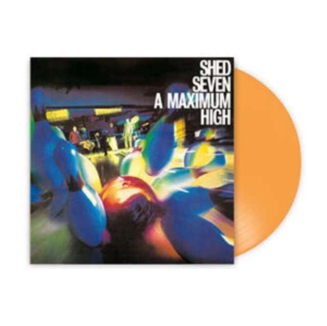 CD Shop - SHED SEVEN A MAXIMUM HIGH