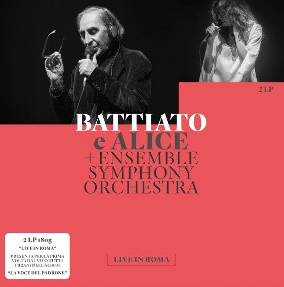 CD Shop - BATTIATO, FRANCO & ALICE LIVE IN ROMA