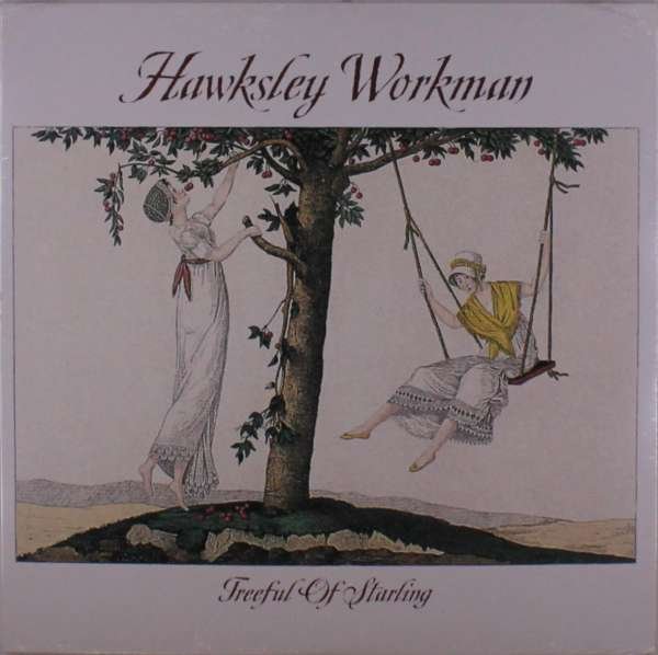 CD Shop - WORKMAN, HAWKSLEY TREEFUL OF STARLING