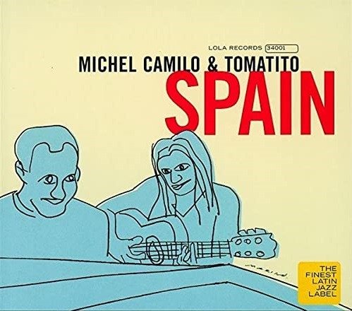 CD Shop - CAMILO, MICHEL & TOMATITO SPAIN