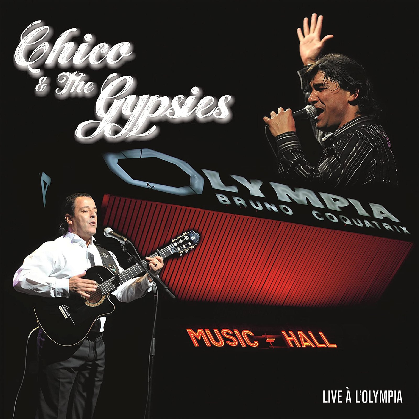 CD Shop - CHICO & THE GYPSIES LIVE A L\