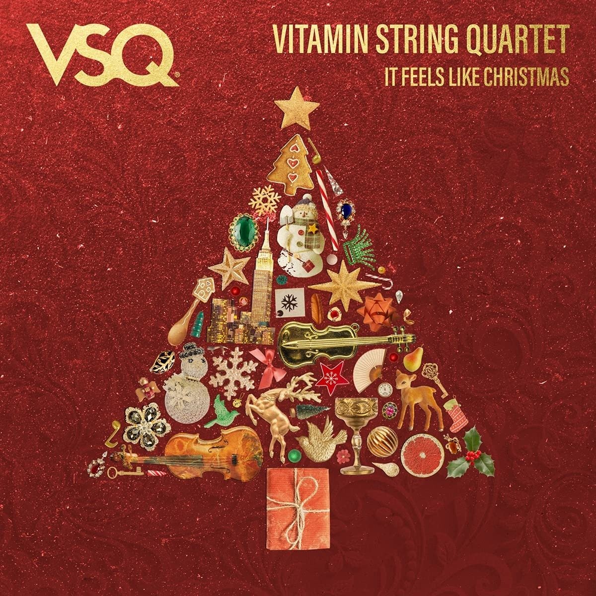 CD Shop - VITAMIN STRING -QUARTET- IT FEELS LIKE CHRISTMAS