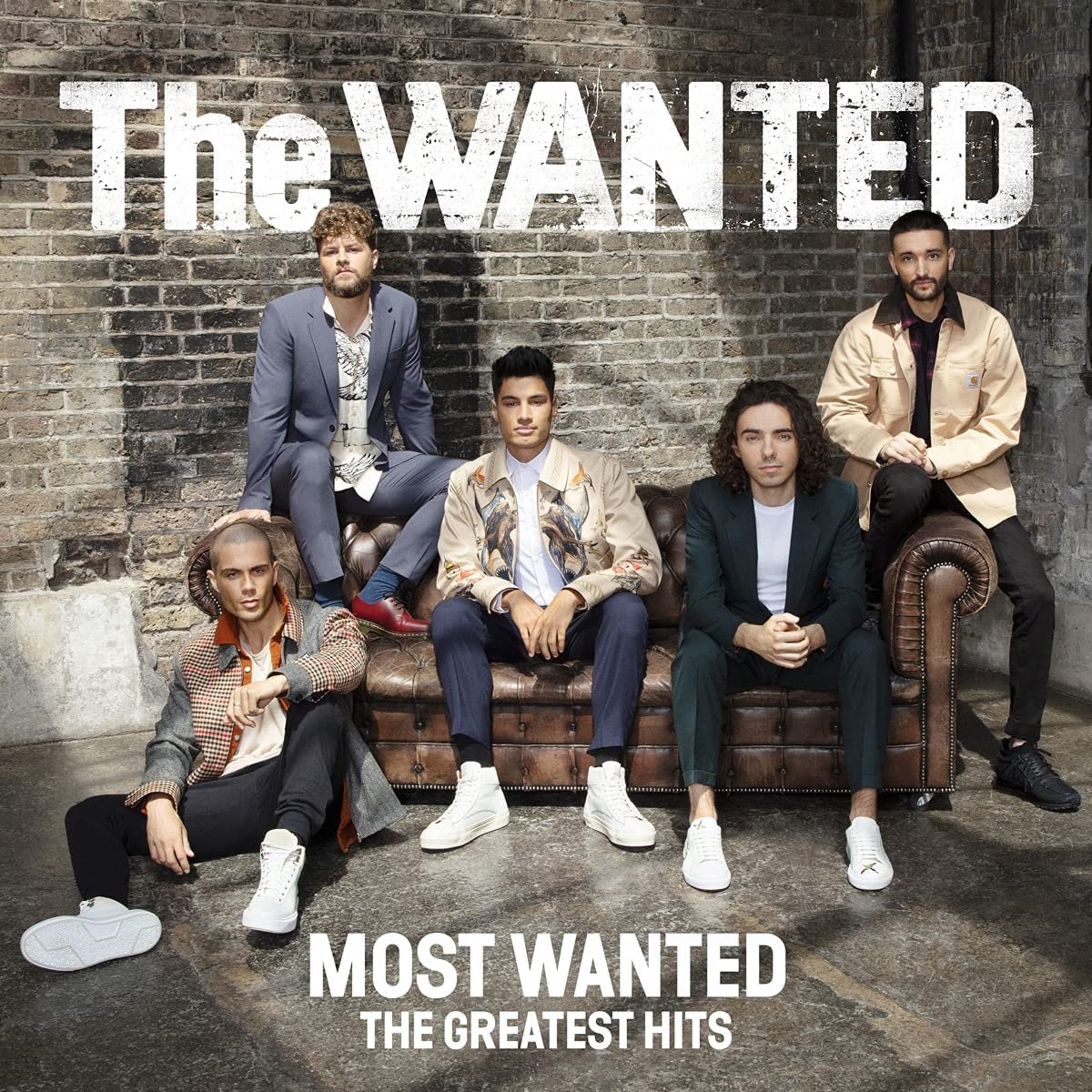 CD Shop - THE WANT MOST WANTED: THE GREATEST