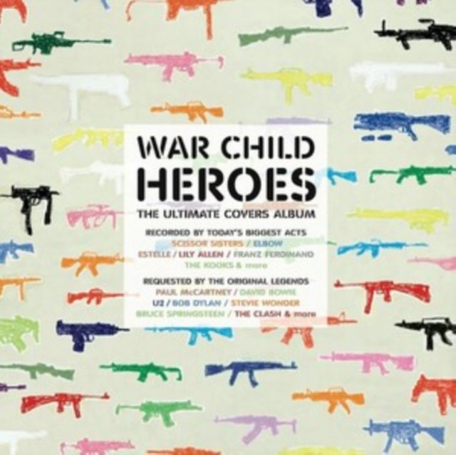 CD Shop - V/A WAR CHILD PRESENTS HEROES