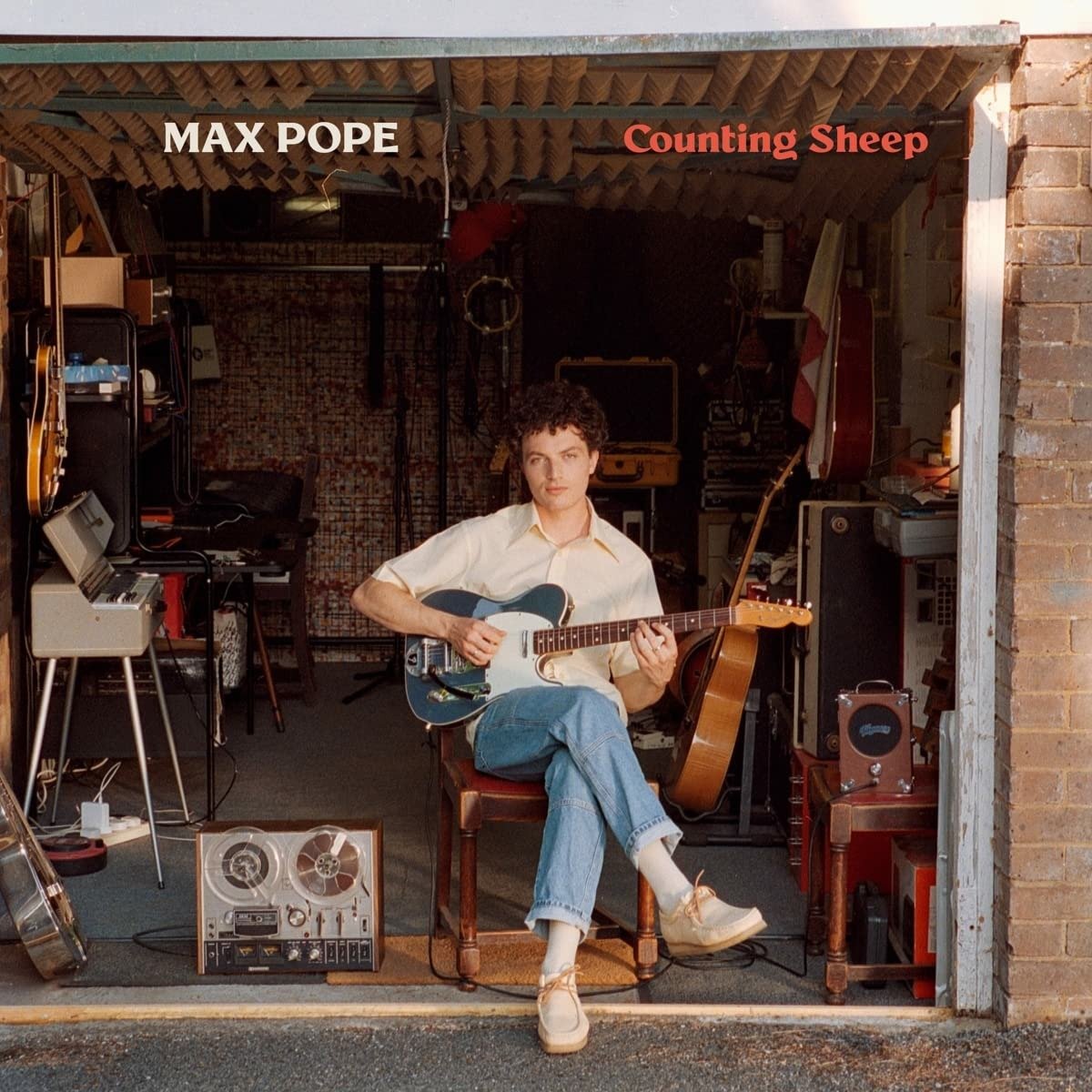 CD Shop - MAX POPE COUNTING SHEEP