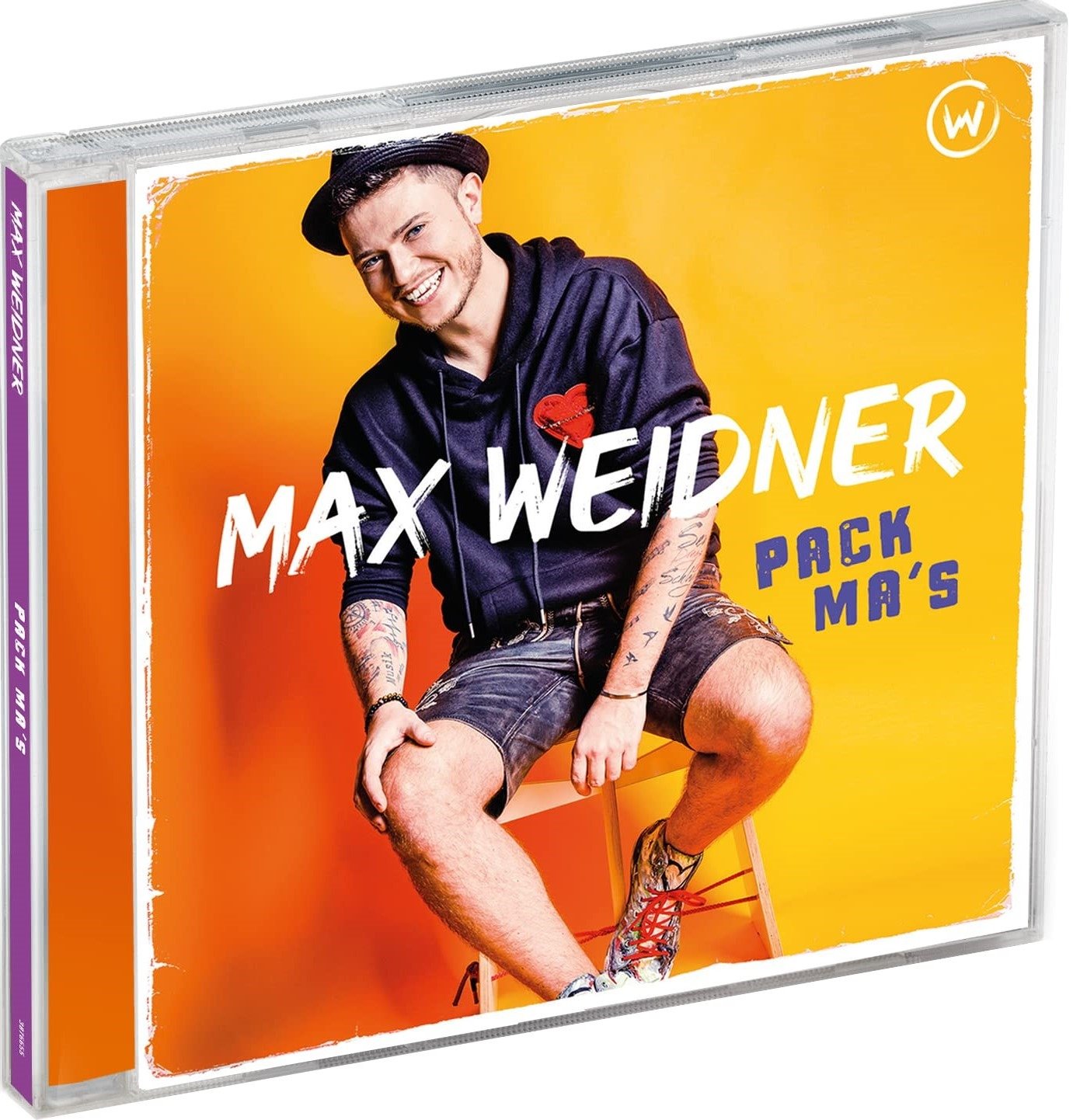 CD Shop - WEIDNER, MAX PACK MA\