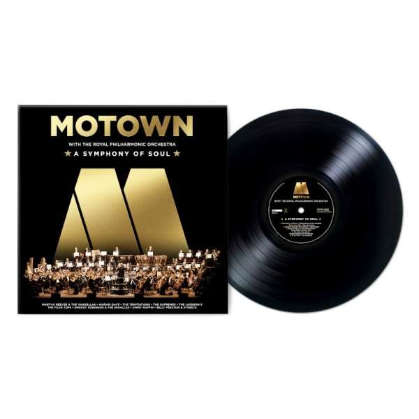 CD Shop - ROYAL PHILHARMONIC ORCHES MOTOWN WITH THE ROYAL PHILHARMONIC ORCHESTRA (A SYMPHONY OF SOUL)
