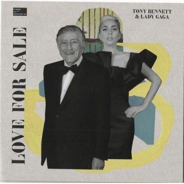 CD Shop - LADY GAGA & TONY BENNETT LOVE FOR SALE
