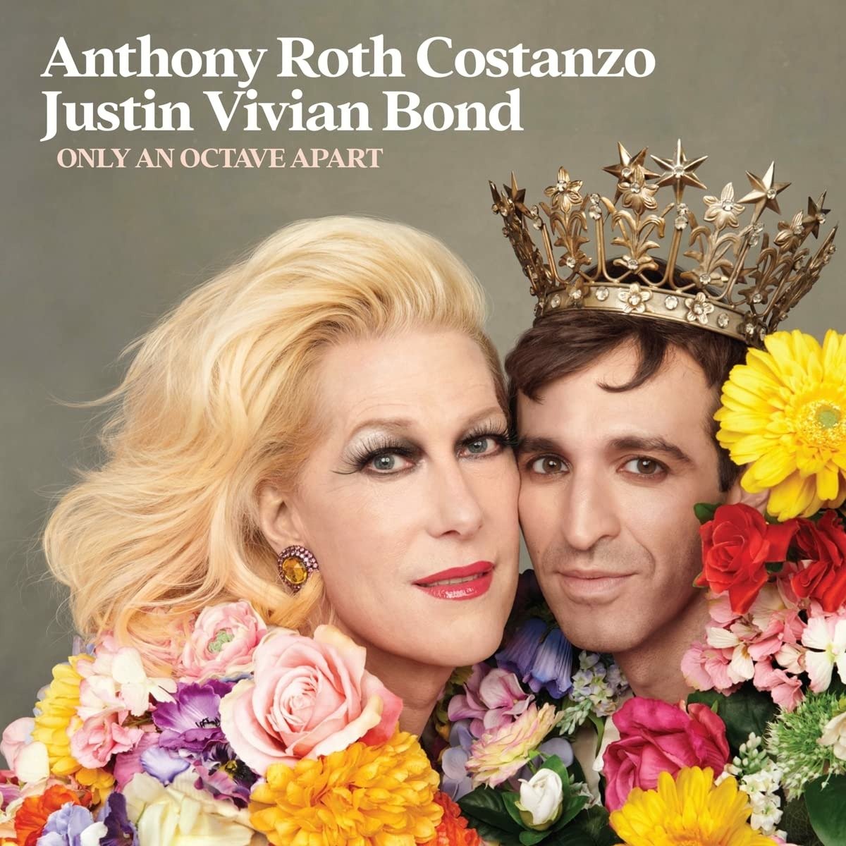 CD Shop - COSTANZO, ANTHONY ROTH ONLY AN OCTAVE APART