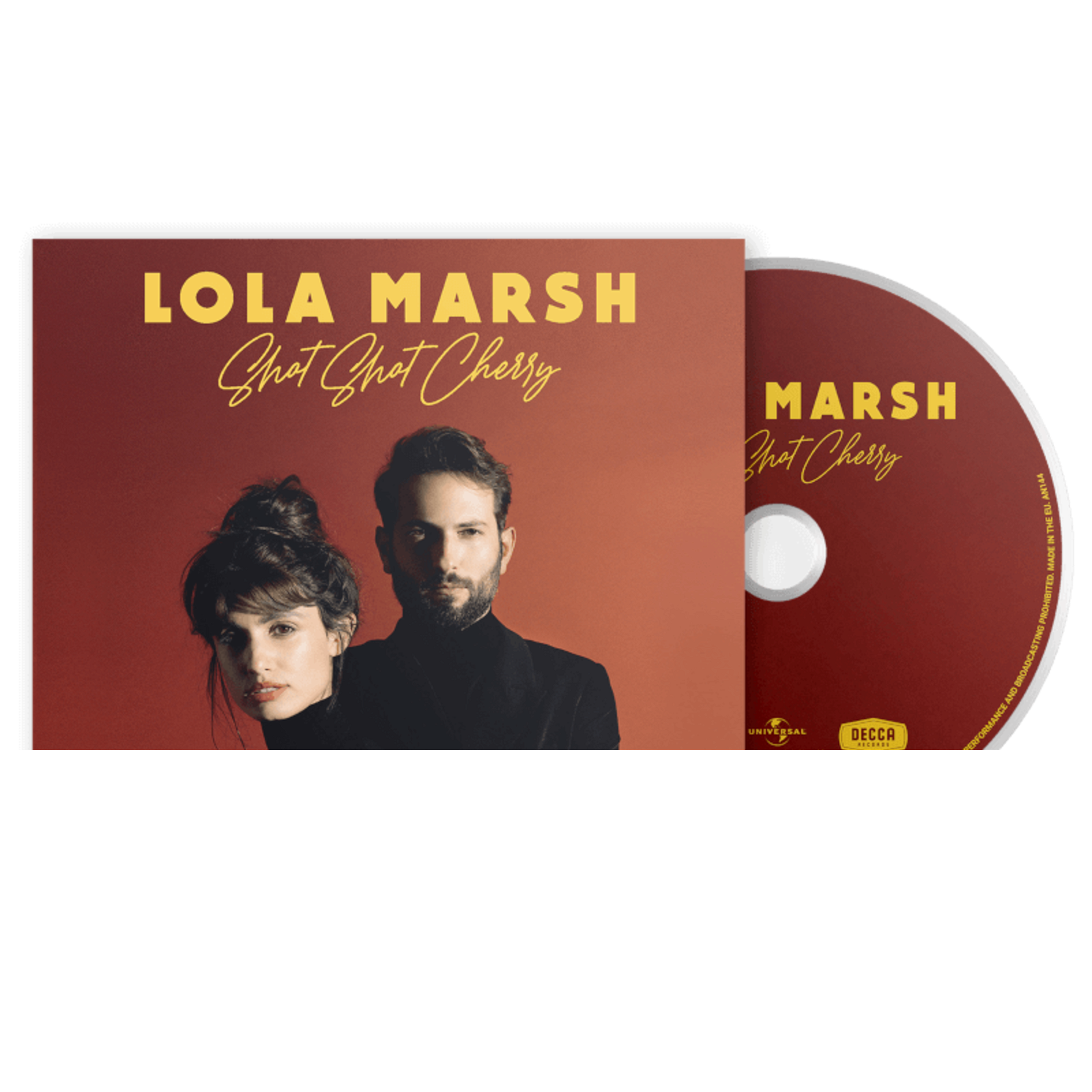 CD Shop - LOLA MARSH SHOT SHOT CHERRY