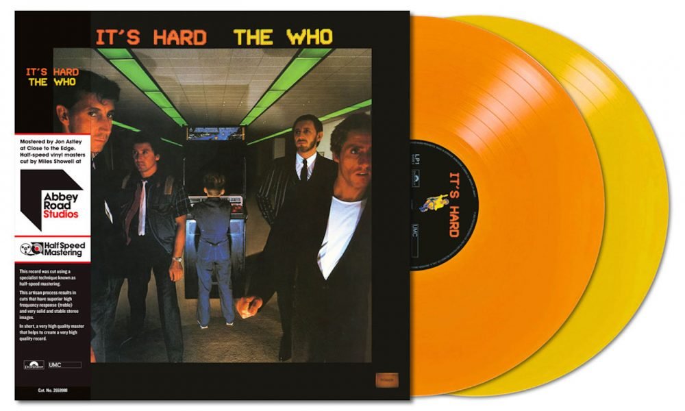 CD Shop - THE WHO ITS HARD 40TH ANNIVERSARY