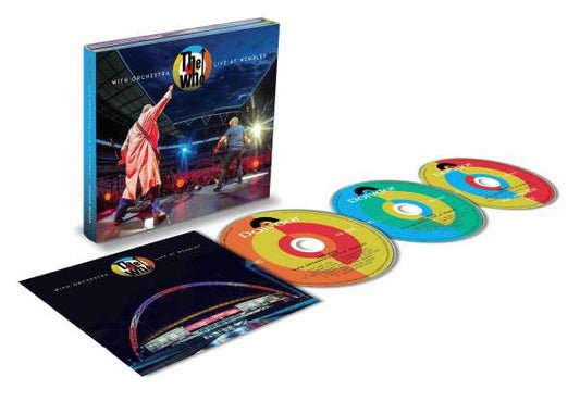 CD Shop - WHO WITH ORCHESTRA: LIVE AT WEMBLEY