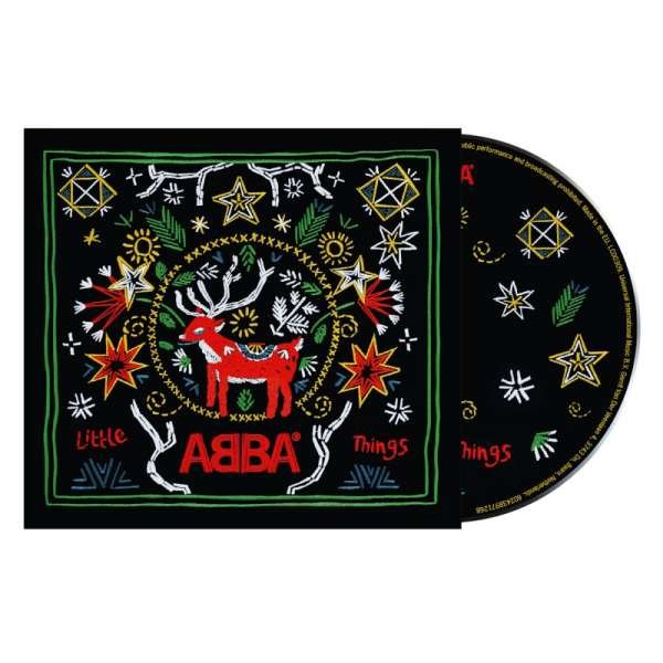 CD Shop - ABBA LITTLE THINGS