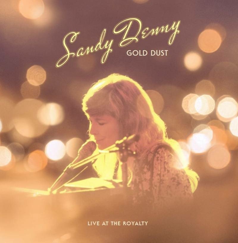 CD Shop - DENNY SANDY GOLD DUST LIVE AT THE ROYA