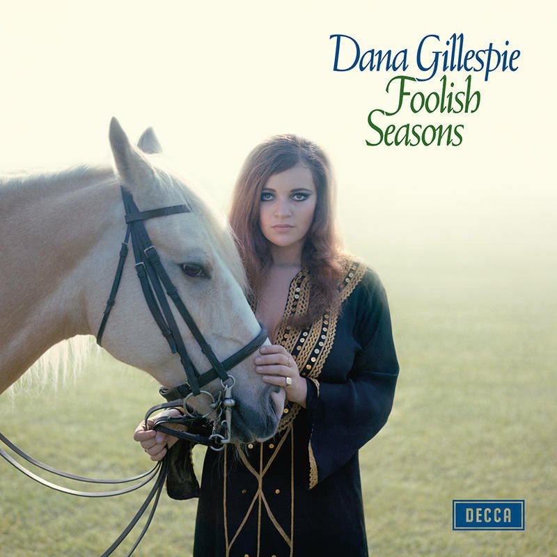 CD Shop - GILLESPIE, DANA FOOLISH SEASONS