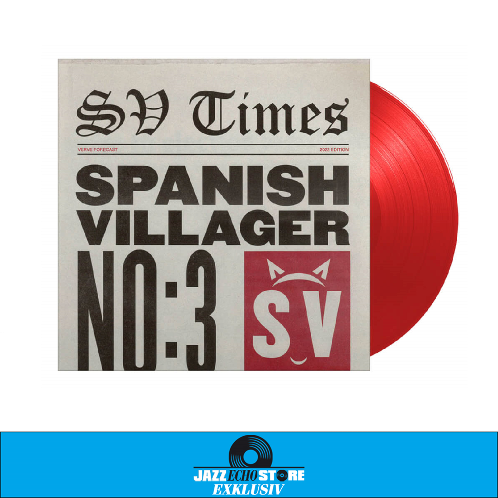 CD Shop - ONDARA SPANISH VILLAGER NO. 3