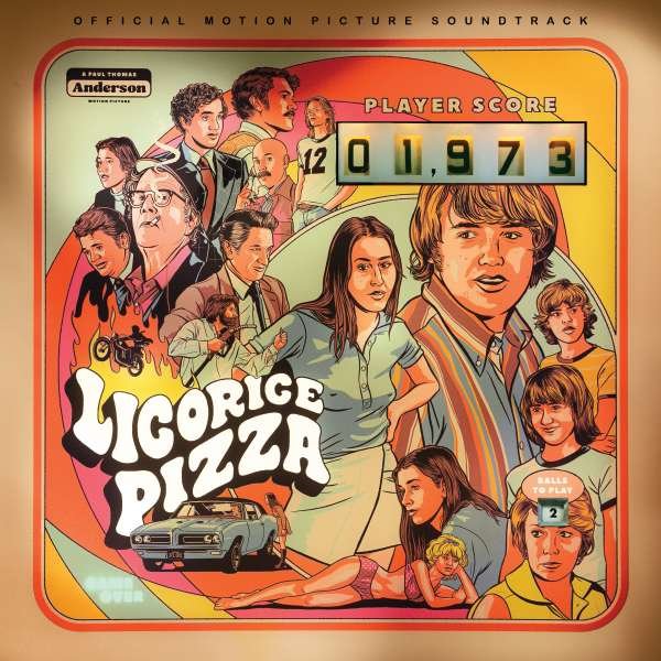 CD Shop - V/A LICORICE PIZZA