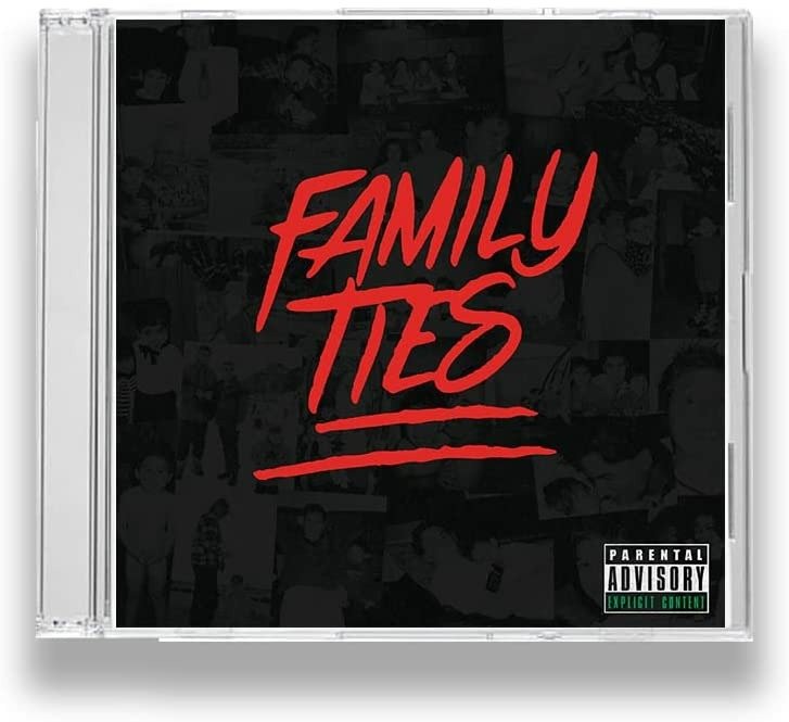 CD Shop - CHILLINIT FAMILY TIES