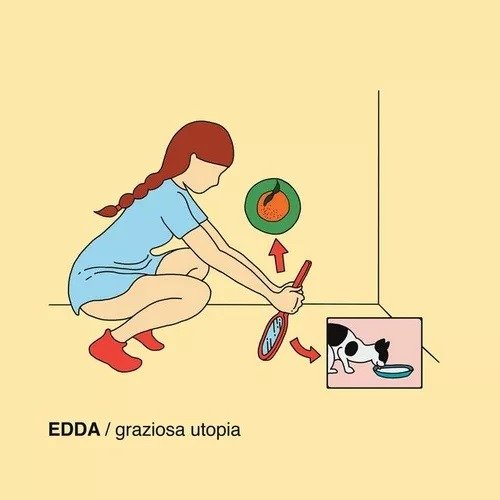 CD Shop - EDDA GRAZIOSA UTOPIA