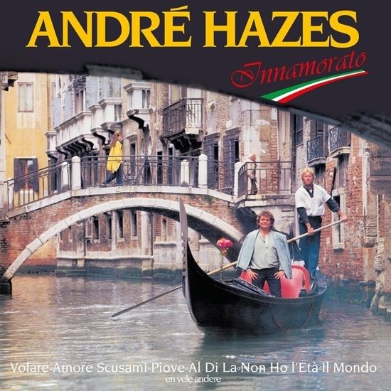 CD Shop - HAZES, ANDRE INNAMORATO