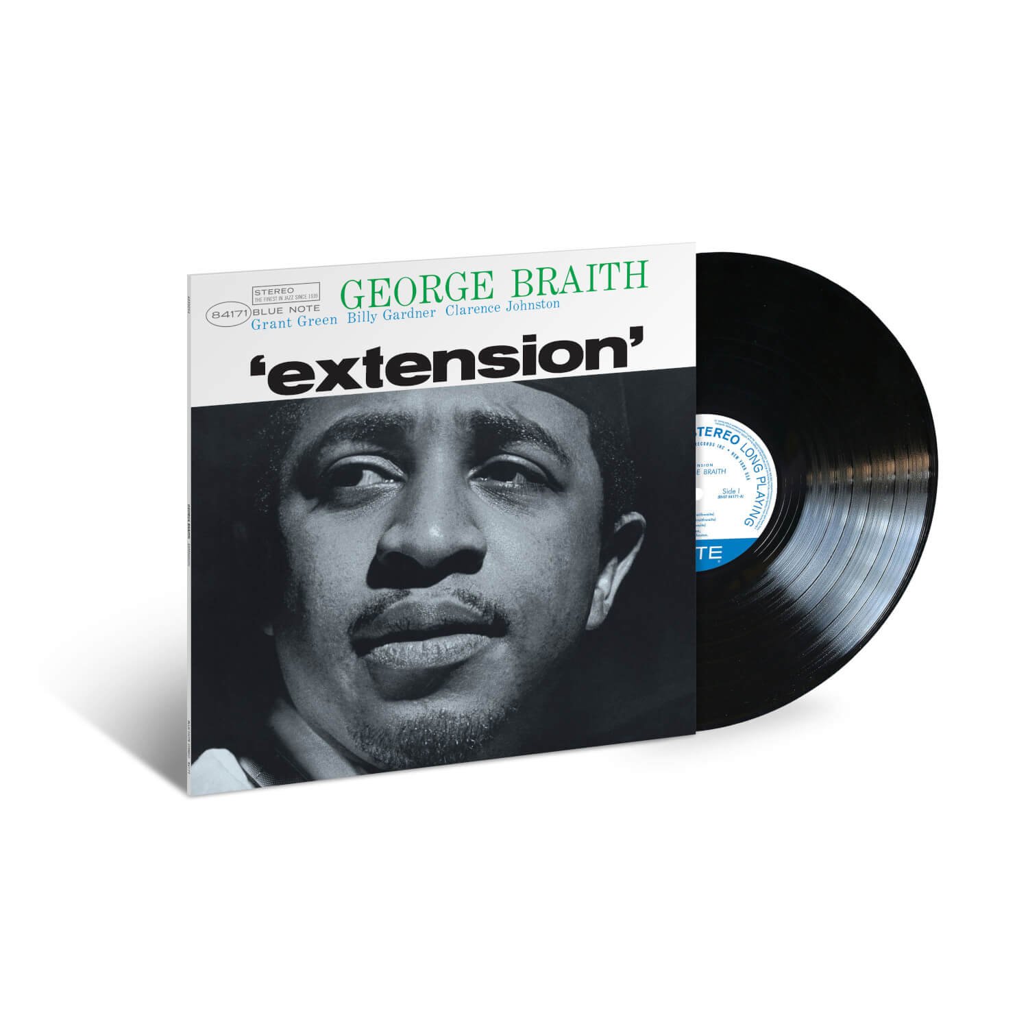 CD Shop - BRAITH, GEORGE EXTENSION / GEORGE BRAITH