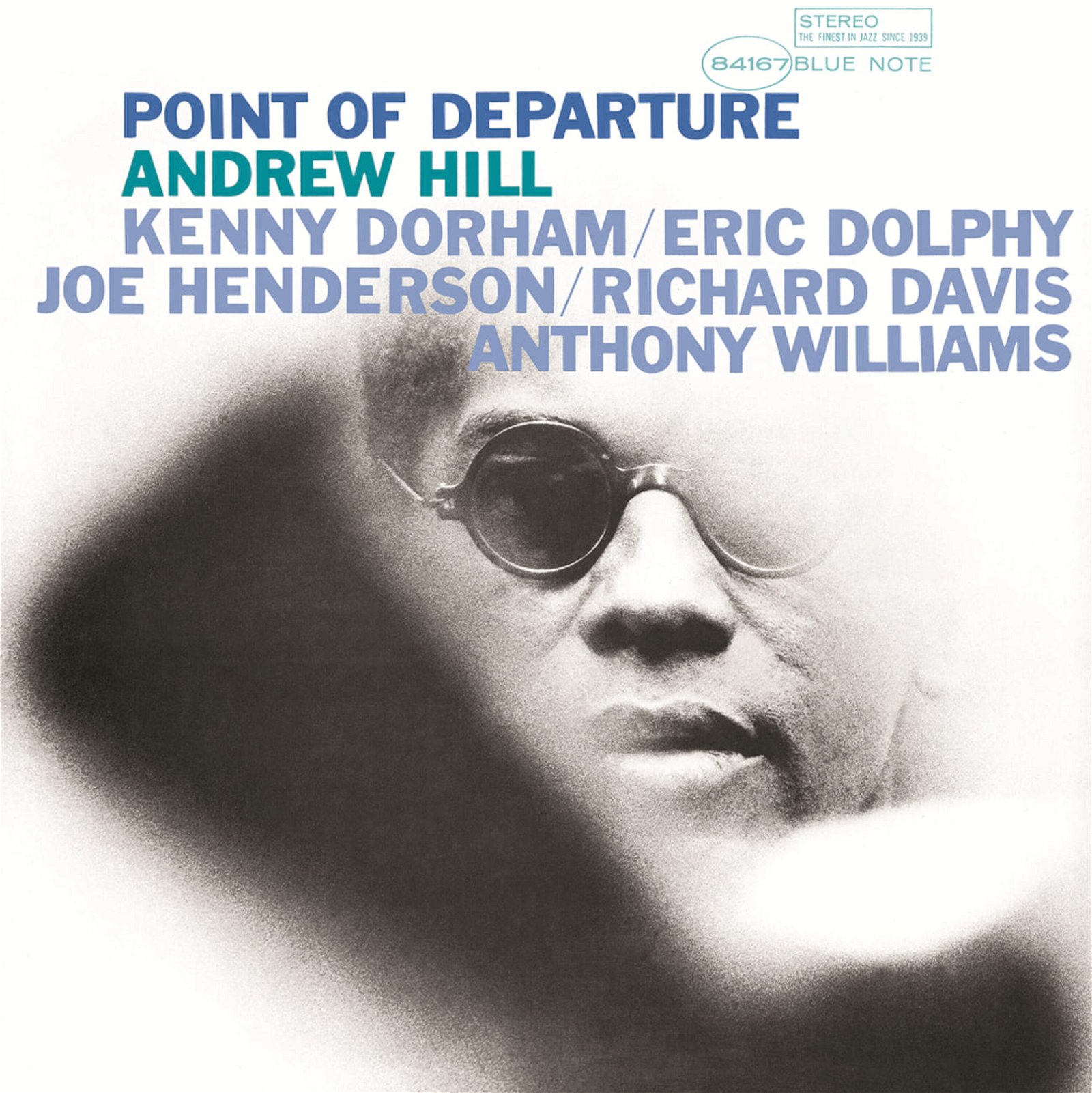 CD Shop - HILL, ANDREW POINT OF DEPARTURE