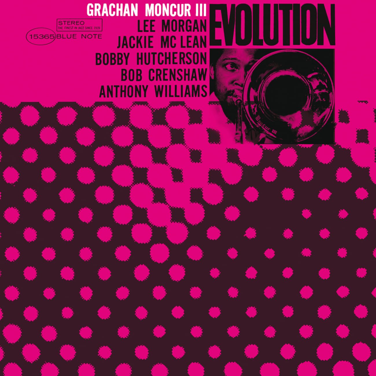 CD Shop - MONCUR, GRACHAN III EVOLUTION/GRACHAN MONCUR