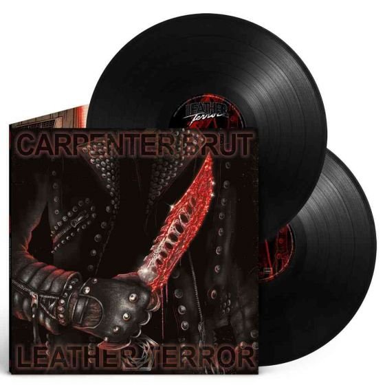 CD Shop - BRUT CARPENTER LEATHER TERROR