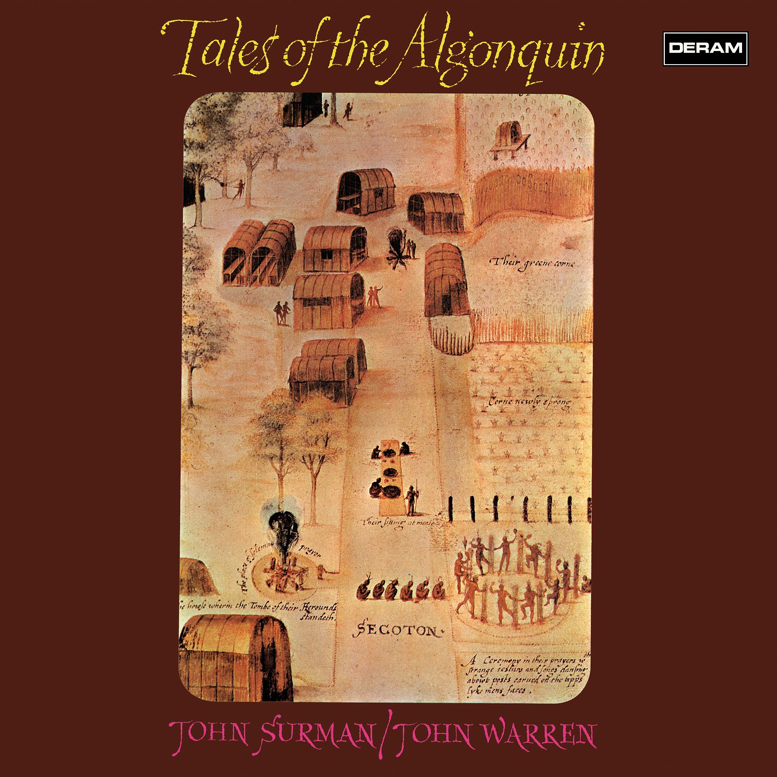 CD Shop - SURMAN, JOHN/JOHN WARREN TALES OF THE ALGONQUIN