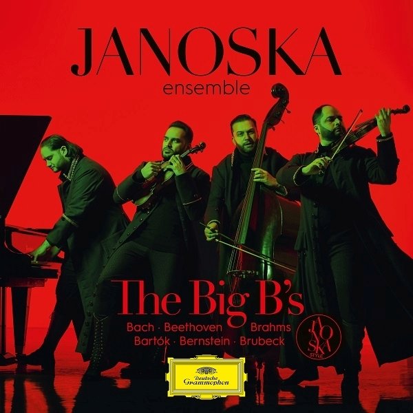 CD Shop - JANOSKA ENSEMBLE THE BIG B\