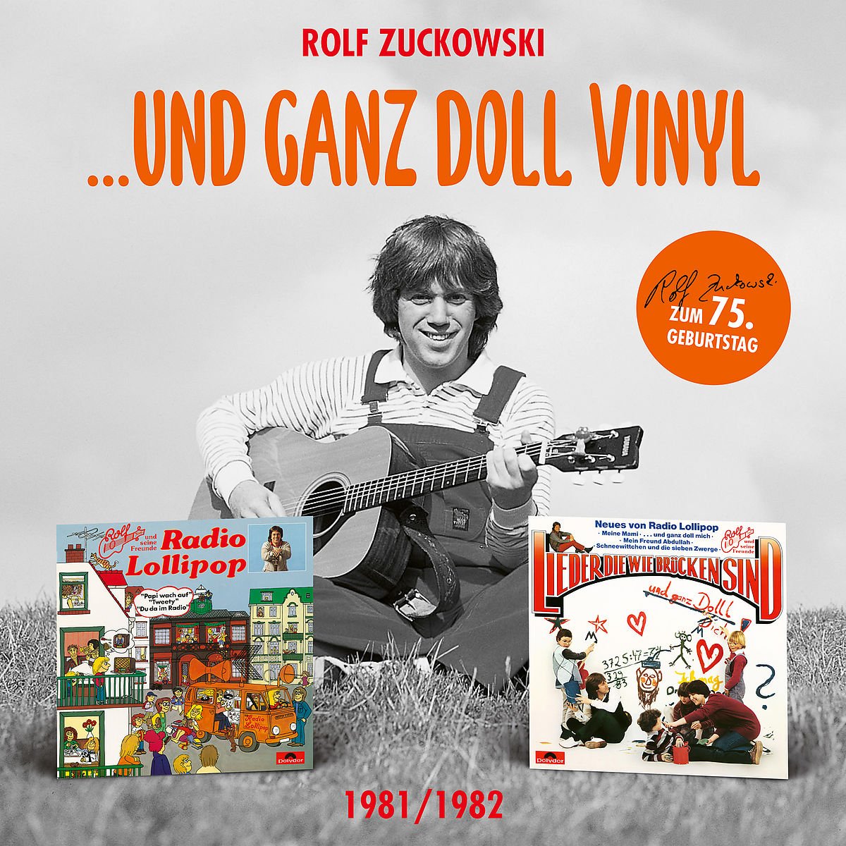 CD Shop - ZUCKOWSKI, ROLF UND GANZ DOLL VINYL
