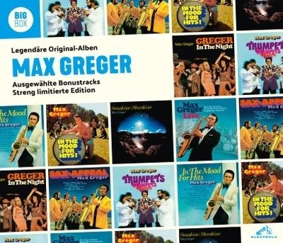 CD Shop - GREGER, MAX BIG BOX