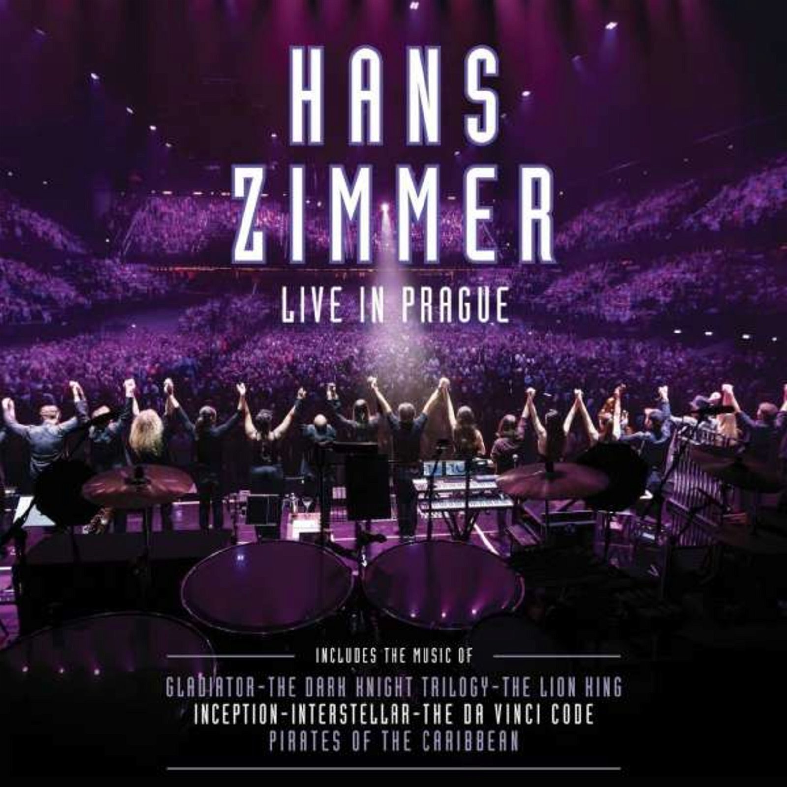 CD Shop - ZIMMER, HANS Live In Prague