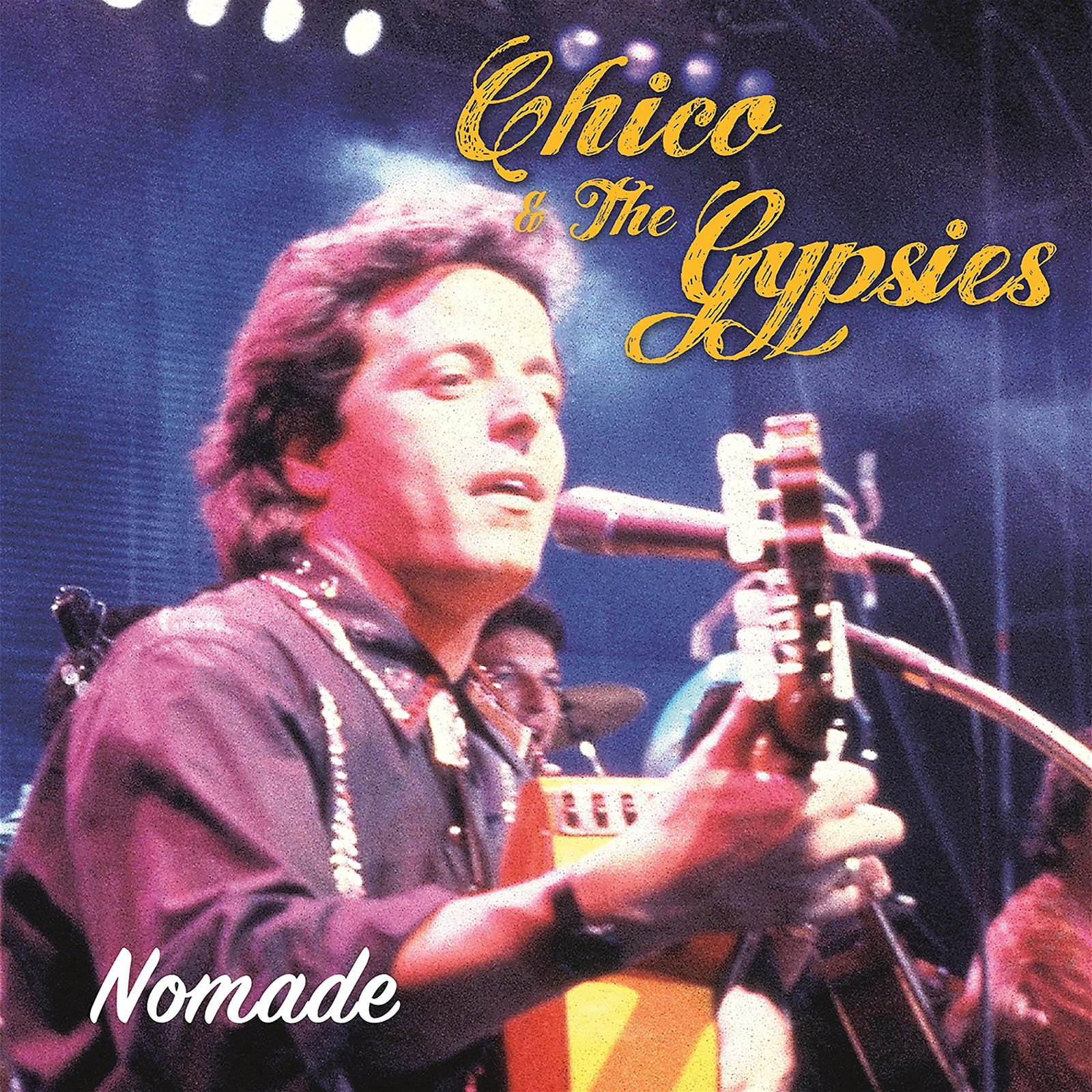 CD Shop - CHICO & THE GYPSIES NOMADE