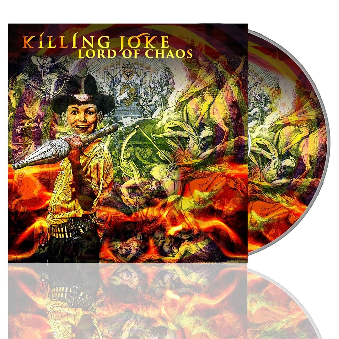 CD Shop - KILLING JOKE LORD OF CHAOS