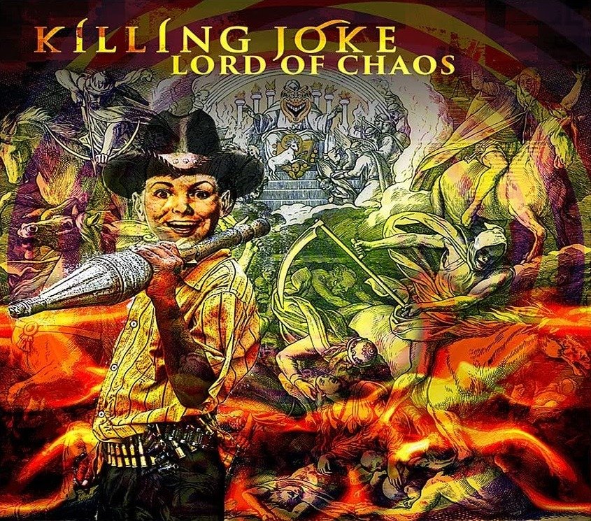 CD Shop - KILLING JOKE LORD OF CHAOS