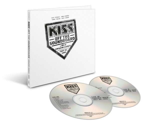 CD Shop - KISS OFF THE SOUNDBOARD: LIVE IN VIRGINIA BEACH