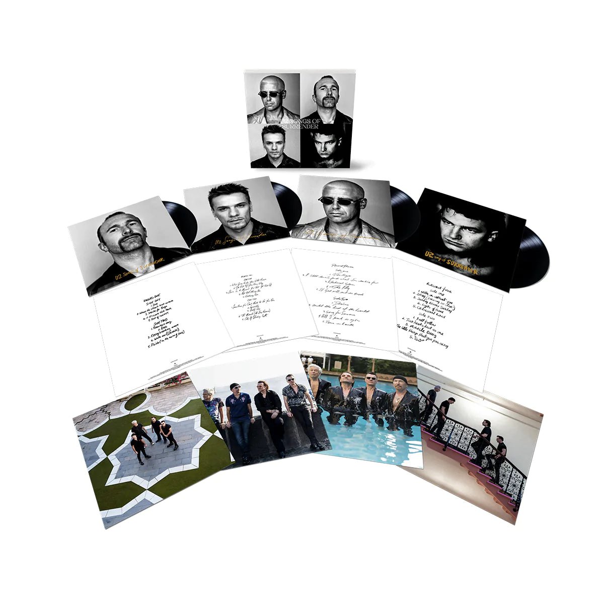 CD Shop - U2 SONGS OF SURRENDER / LIMITED