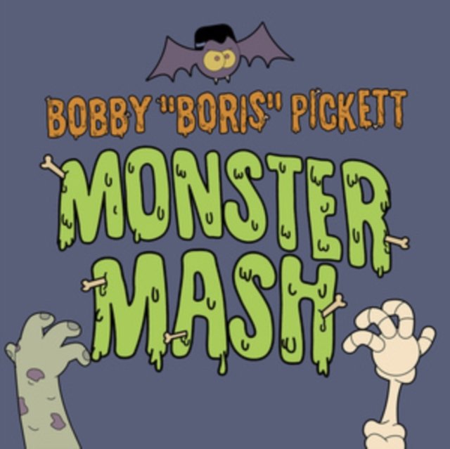 CD Shop - PICKETT, BOBBY 7-MONSTER MASH