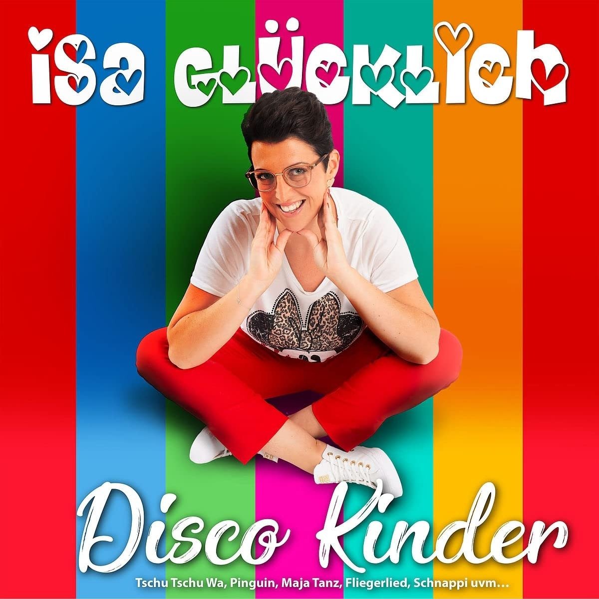 CD Shop - GLUCKLICH, ISA DISCO KINDER
