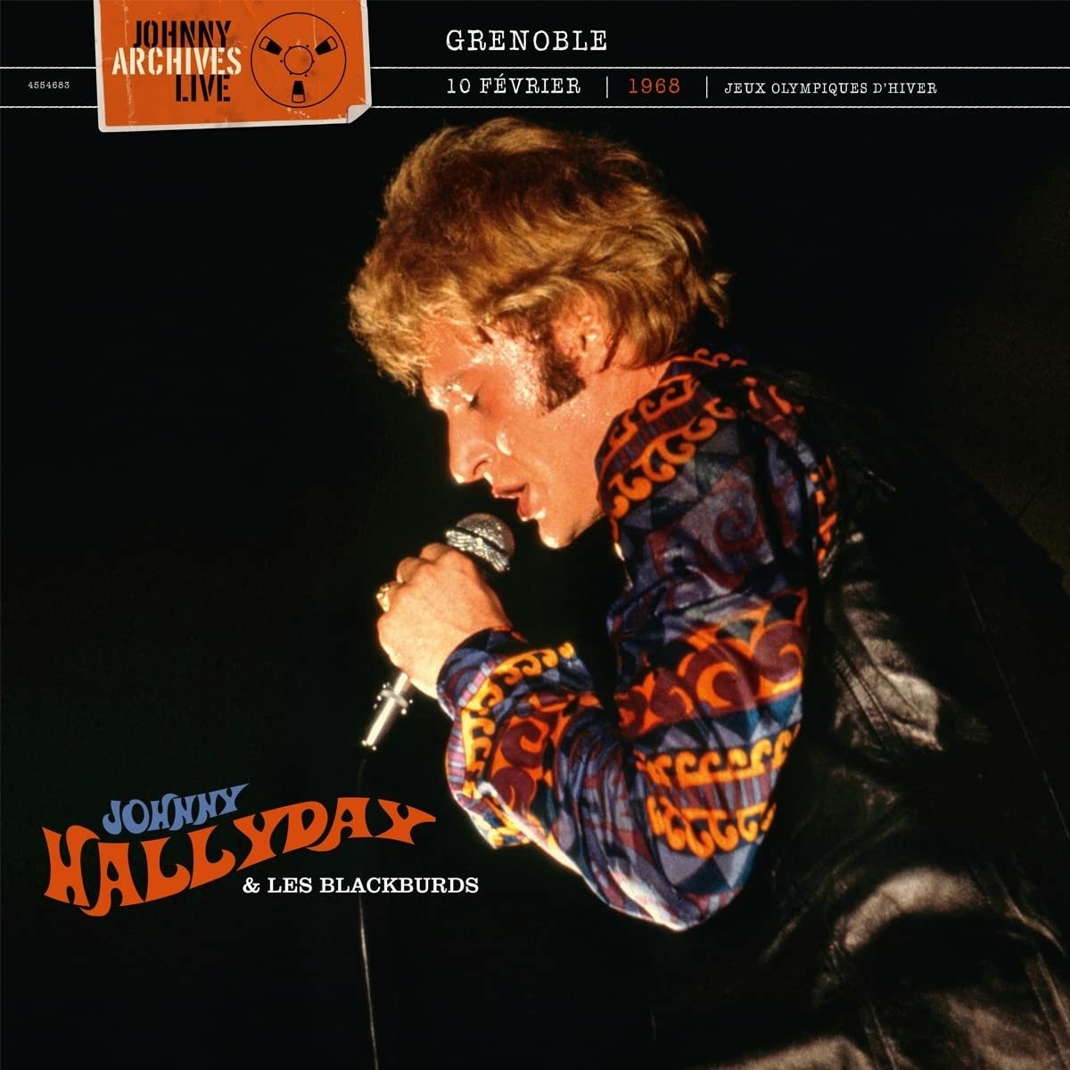 CD Shop - HALLYDAY, JOHNNY LIVE GRENOBLE 1968