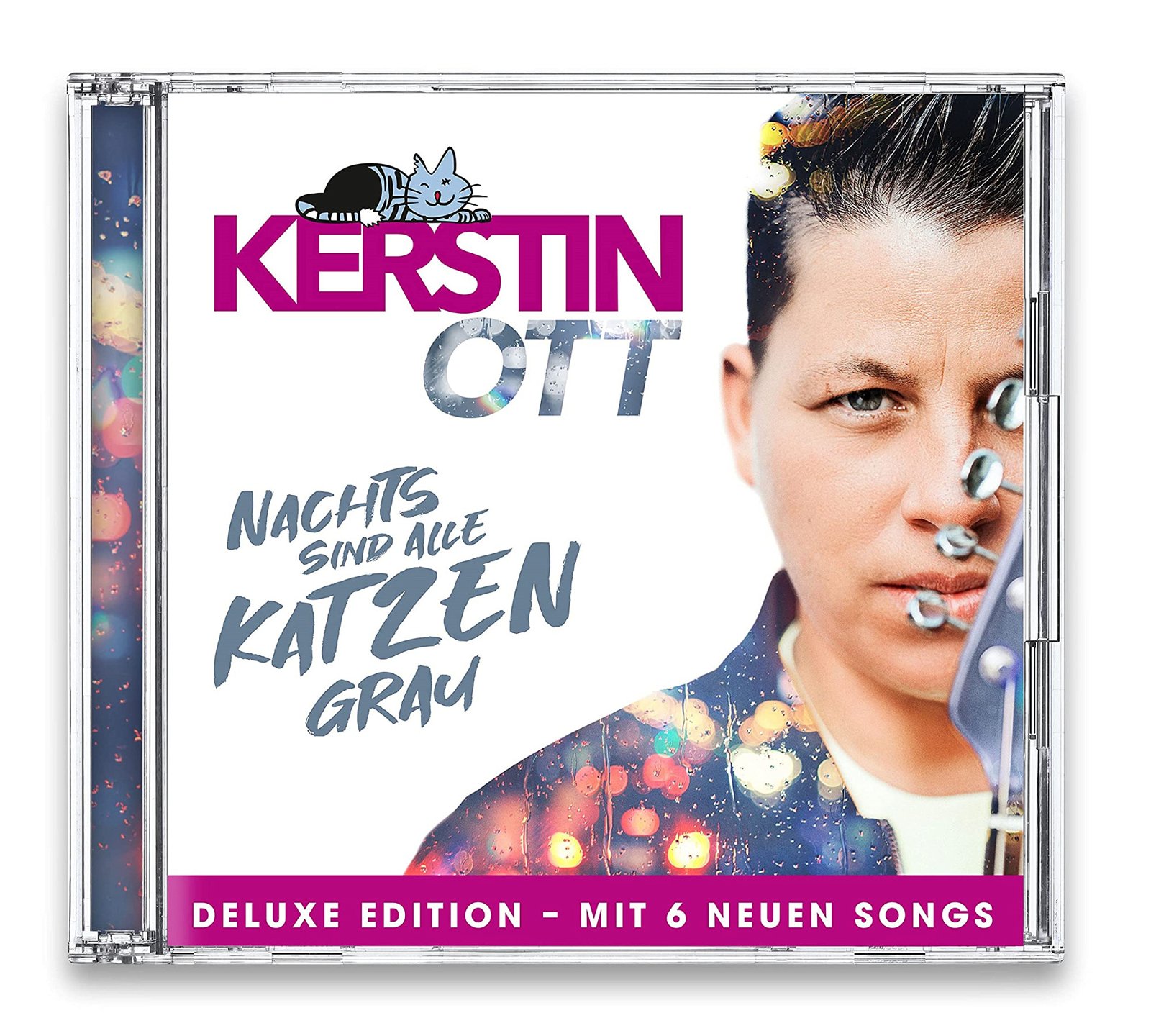 CD Shop - OTT, KERSTIN NACHTS SIND ALLE KATZEN GRAU