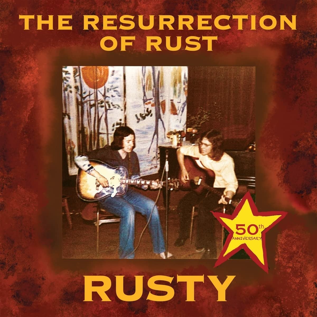 CD Shop - RUSTY The Resurrection Of Rust