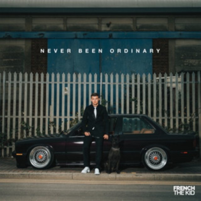 CD Shop - FRENCH THE KID NEVER BEEN ORDINARY