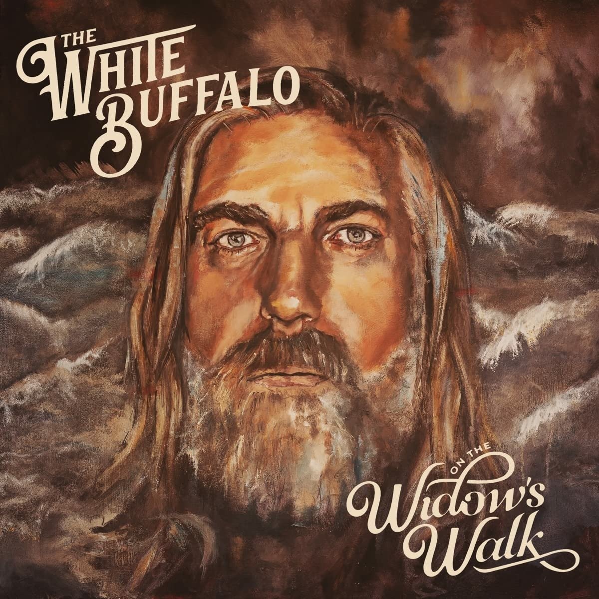 CD Shop - WHITE BUFFALO ON THE WIDOW\