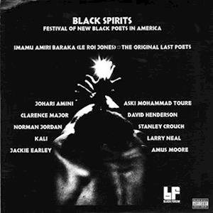 CD Shop - BLACK SPIRITS FESTIVAL OF NEW BLACK POETS IN AMERICA