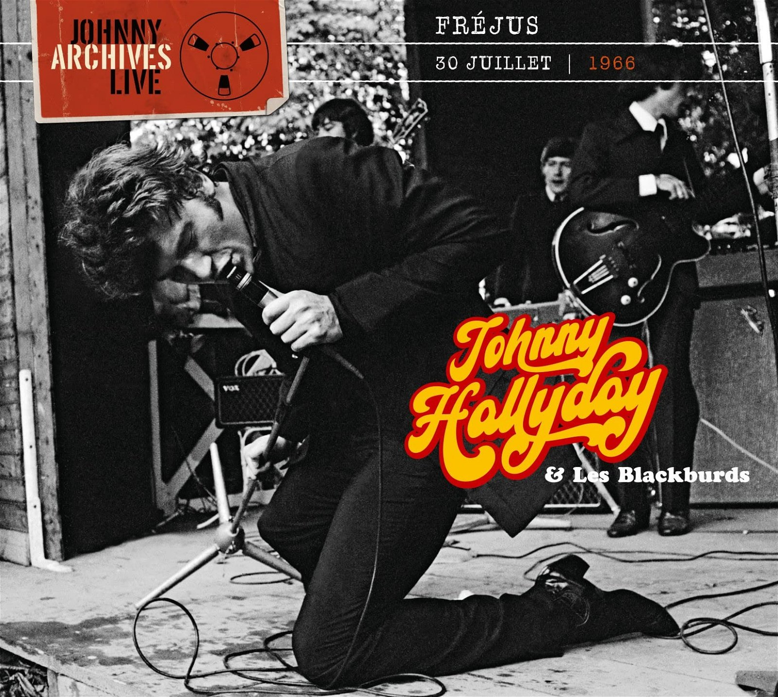 CD Shop - HALLYDAY, JOHNNY LIVE FREJUS 1966