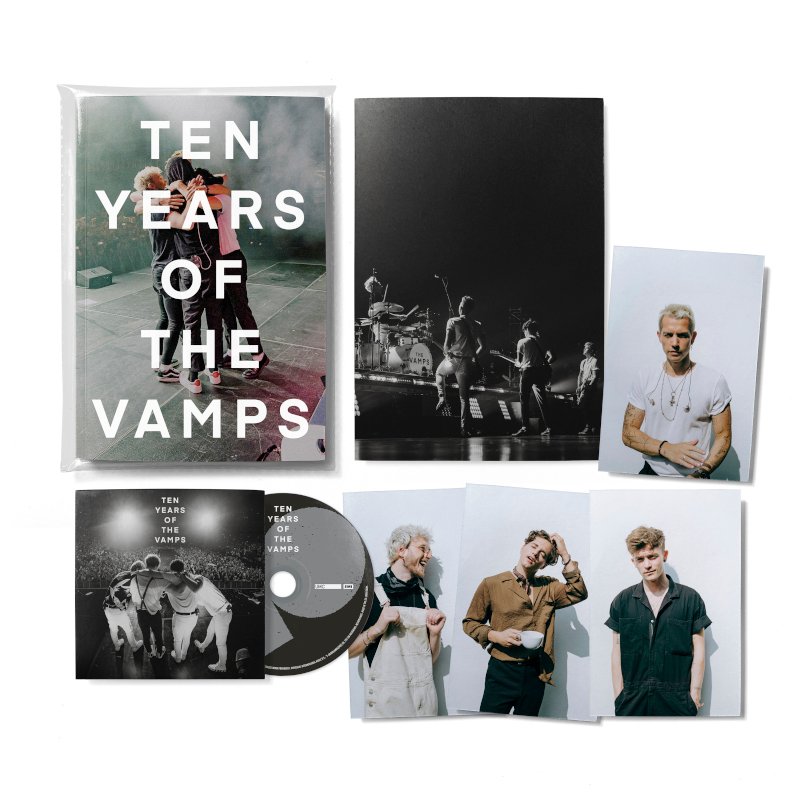 CD Shop - VAMPS TEN YEARS OF THE VAMPS