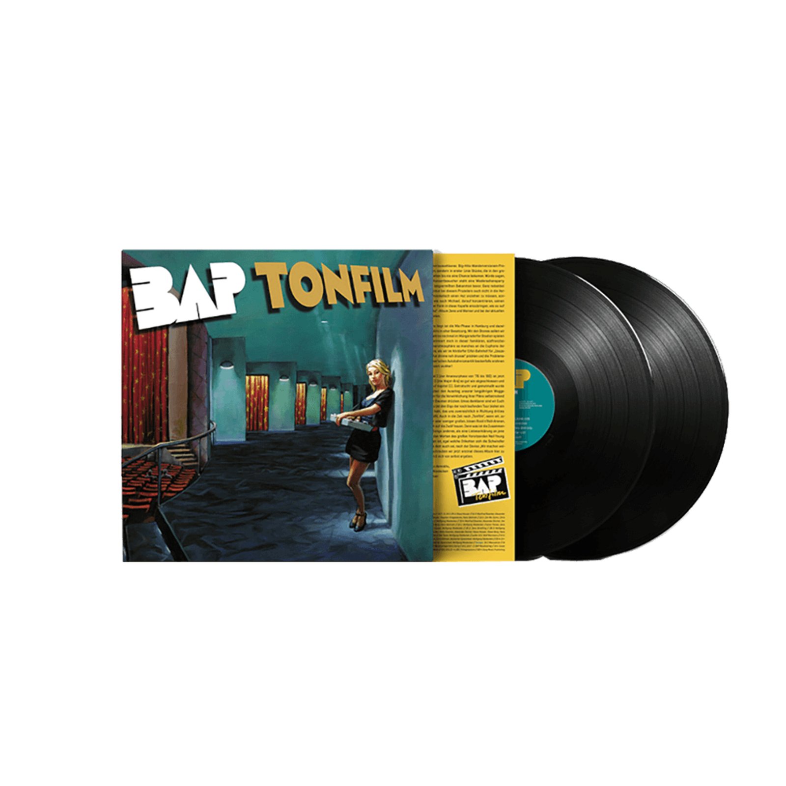 CD Shop - BAP TONFILM